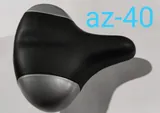 Седло AZ-40 BQ-2C черн/серое (20)