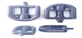 Педали Авр. 1/2 детские JD-31 А черн.(60)