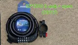 Противоугонка код. 12* 1200 (S 5117) 5 цифр+креп (60)