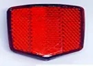 Катафот SZ-301 красный большой (10 шт)