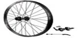 Диск AL 24 (2-х) 501 эксц.D/T 36H задний