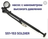 Насос с манометр S 51-153 для вилки SOLDIER (30)