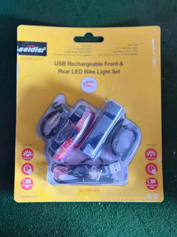 10286+20108 SJ Фара+габарит USB
