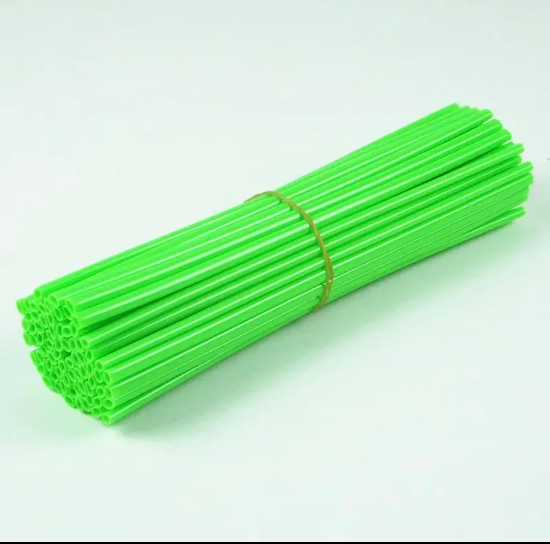 Катафот трубочки салат 24cm/72шт N