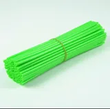 Катафот трубочки салат 24cm/72шт N