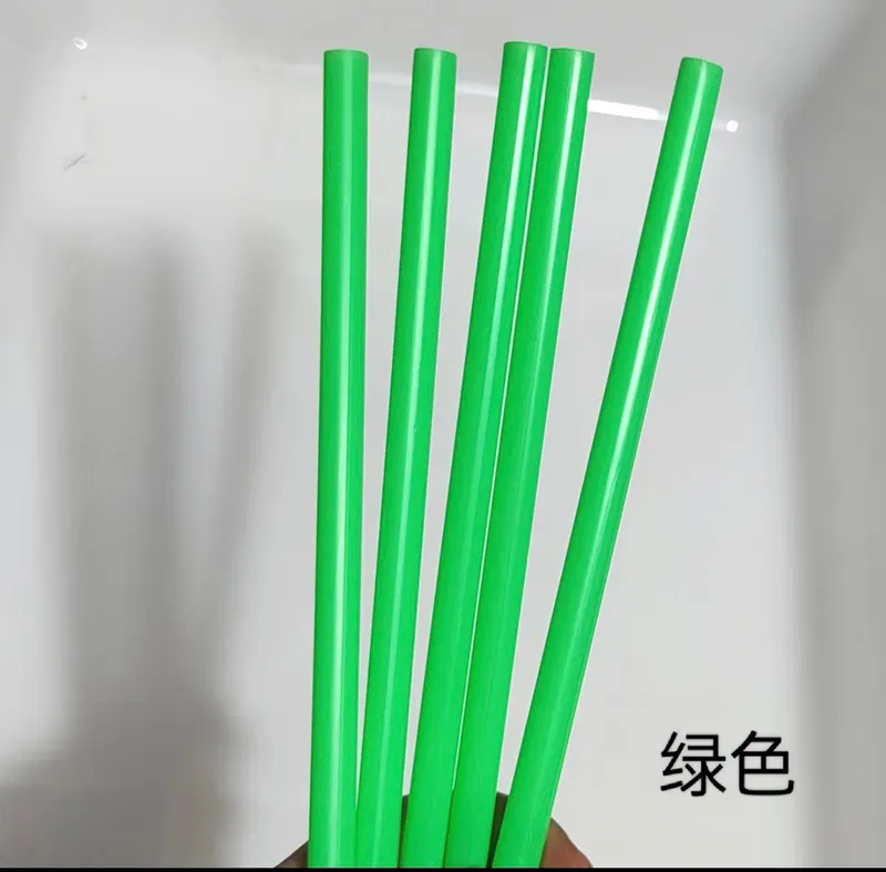 Катафот трубочки зелен 24cm/72шт N